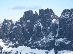 The impressive east face of Geryon